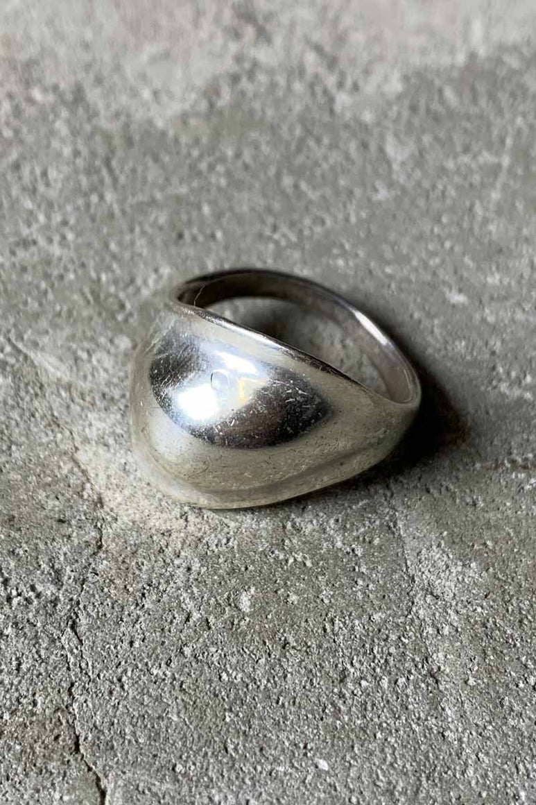 925 SILVER RING [SIZE: 18号相当 USED]