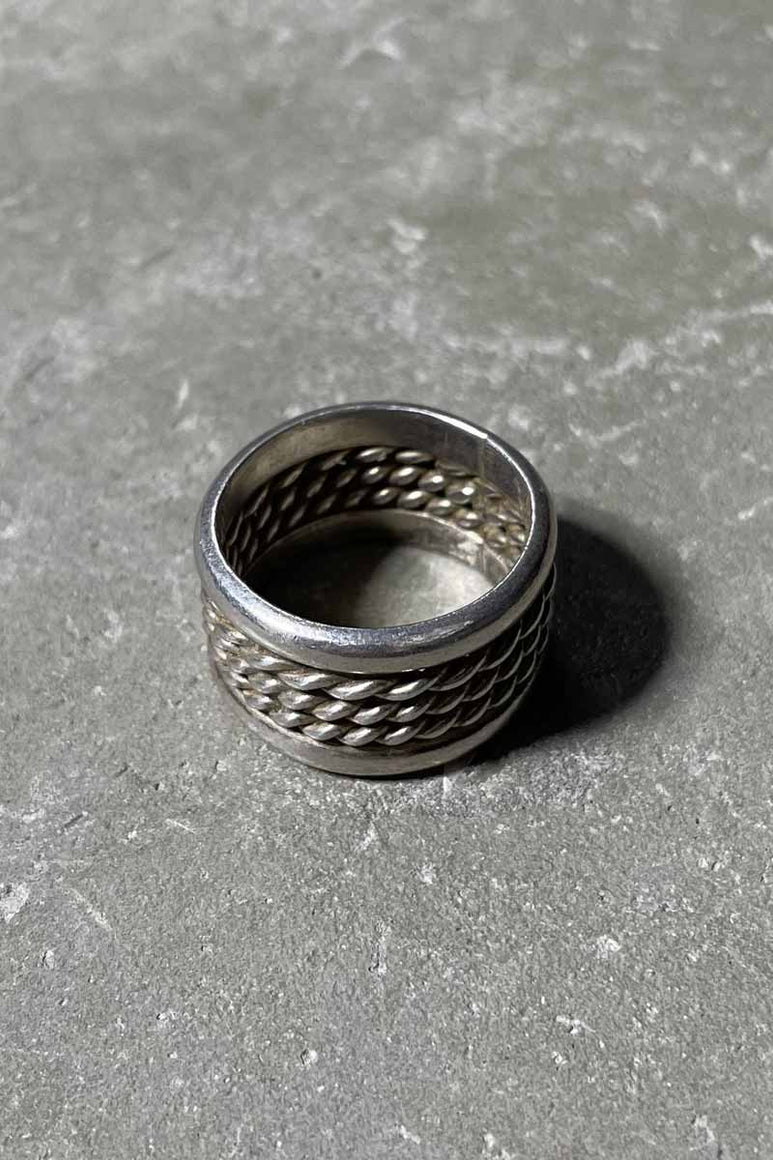 MADE IN MEXICO 925 SILVER RING  [SIZE: 17号相当 USED]