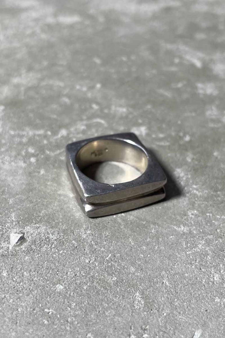 MADE IN MEXICO 925 SILVER RING  [SIZE: 11.5号相当 USED]