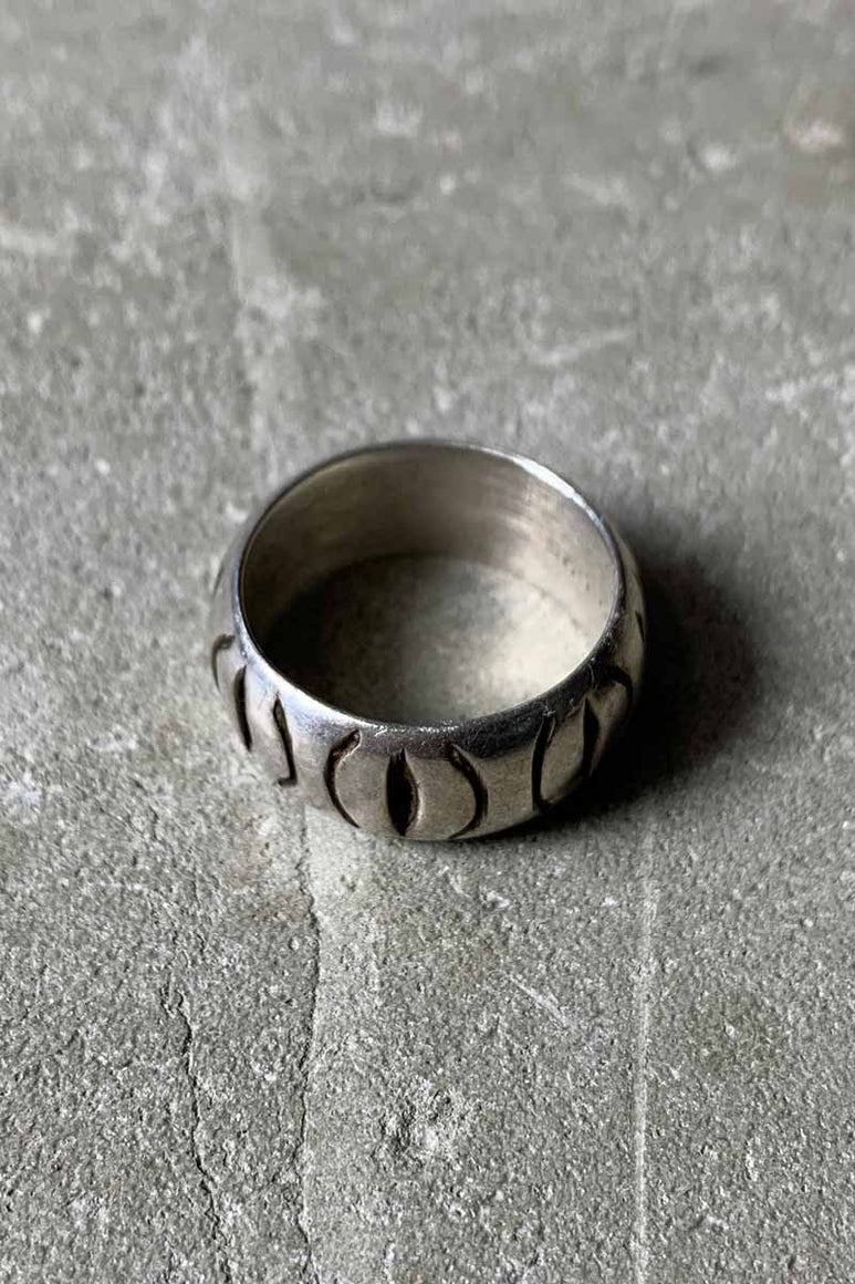 MADE IN MEXICO 925 SILVER RING [SIZE: 17号相当 USED]
