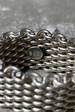画像をギャラリービューアに読み込む, 925 SILVER MESH RING [SIZE: 10号相当 USED]
