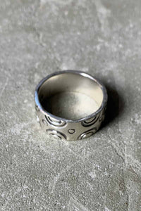 MADE IN MEXICO 925 SILVER RING [SIZE: 18号相当 USED]