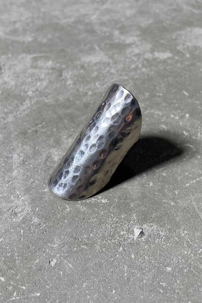 925 SILVER RING [SIZE: 14号相当 USED]