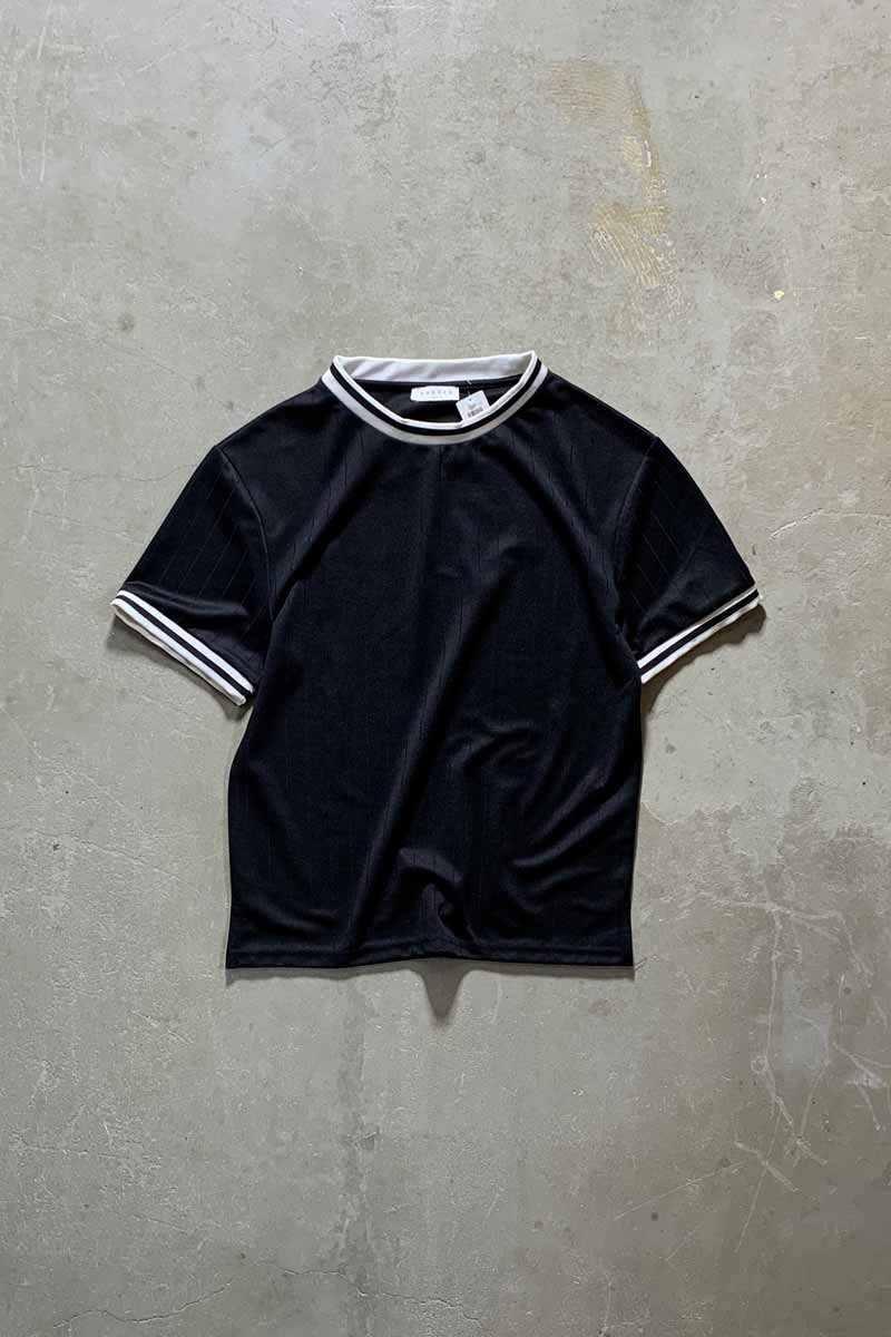 GAME SHIRT / BLACK [SIZE: M USED]