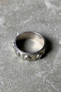 MADE IN MEXICO 925 SILVER RING [SIZE: 16号相当 USED]