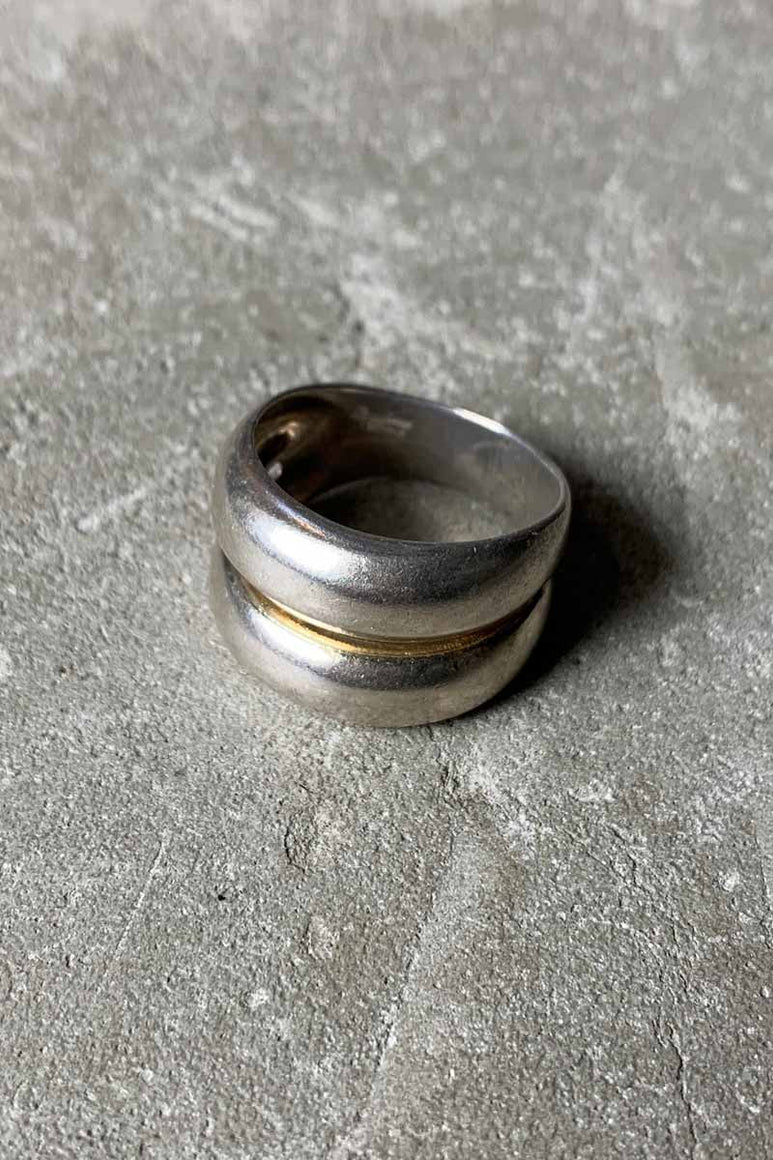 MADE IN ITALY 925 SILVER RING [SIZE: 14号相当 USED]