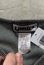 画像をギャラリービューアに読み込む, MADE IN USA 90&#39;S V-NECK KNIT T-SHIRT / SILVER [SIZE: L USED]
