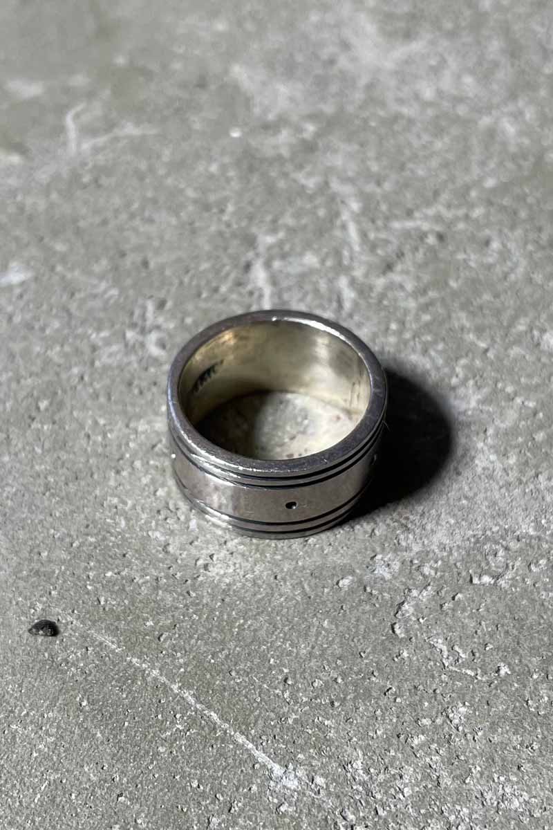 MADE IN MEXICO 925 SILVER RING [SIZE: equivalent to 12 USED]