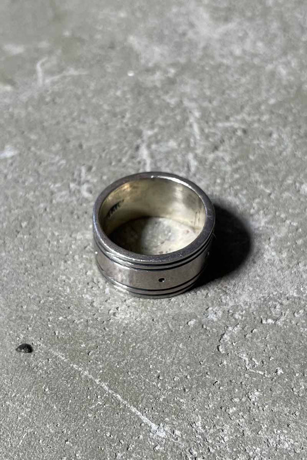 MADE IN MEXICO 925 SILVER RING [SIZE: equivalent to 12 USED]