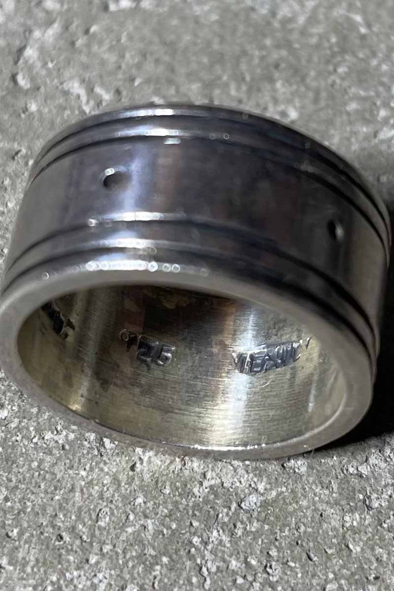 MADE IN MEXICO 925 SILVER RING [SIZE: equivalent to 12 USED]