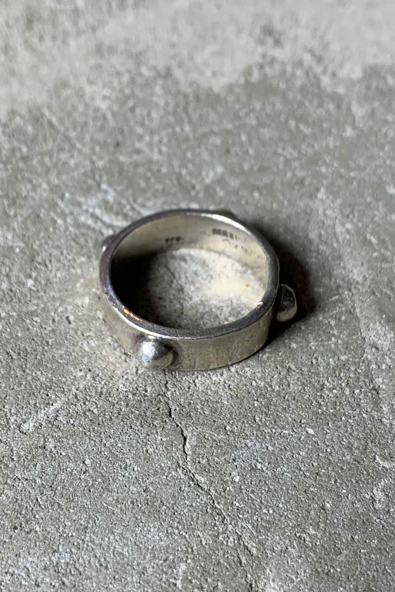 MADE IN MEXICO 925 SILVER  RING [SIZE: 21号相当 USED]