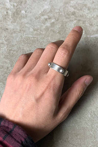 MADE IN MEXICO 925 SILVER  RING [SIZE: 21号相当 USED]