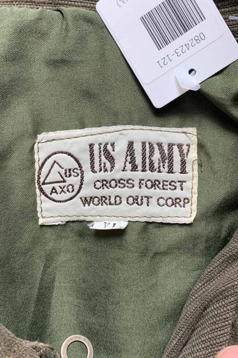 90'S M-65 TYPE JACKET / KHAKI [SIZE: XL USED]