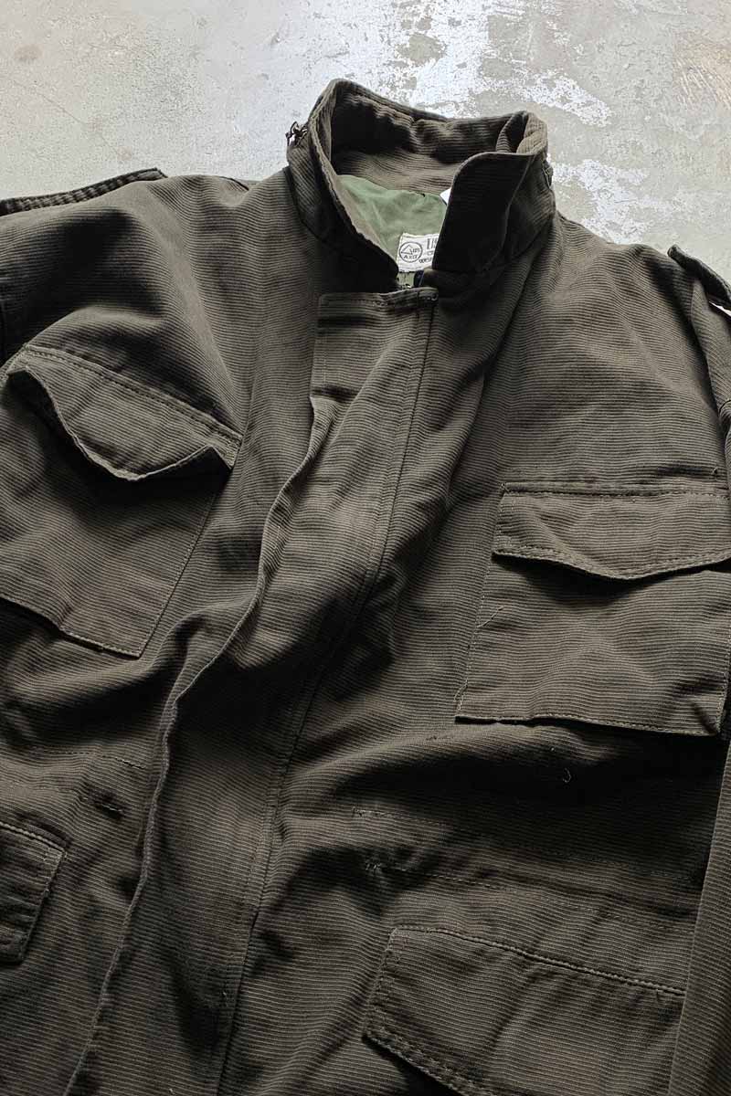 90'S M-65 TYPE JACKET / KHAKI [SIZE: XL USED]