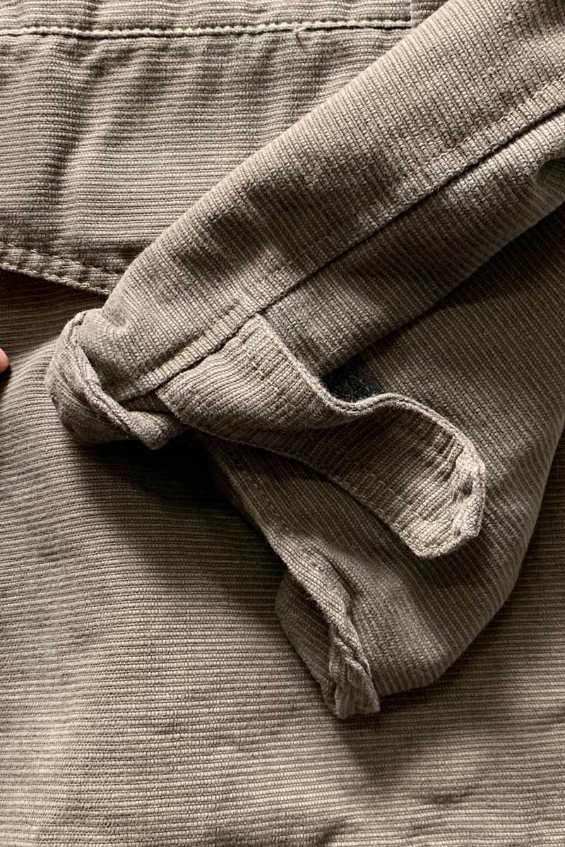 90'S M-65 TYPE JACKET / KHAKI [SIZE: XL USED]
