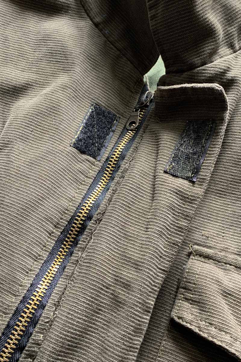 90'S M-65 TYPE JACKET / KHAKI [SIZE: XL USED]