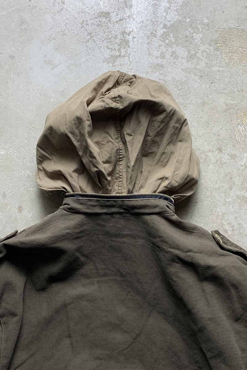 90'S M-65 TYPE JACKET / KHAKI [SIZE: XL USED]