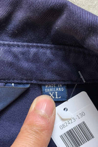 80'S ZIP JACKET / NAVY [SIZE: XL USED]