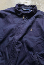 画像をギャラリービューアに読み込む, 80&#39;S ZIP JACKET / NAVY [SIZE: XL USED]
