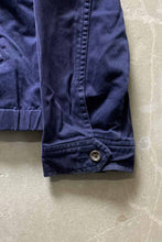 画像をギャラリービューアに読み込む, 80&#39;S ZIP JACKET / NAVY [SIZE: XL USED]
