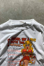 画像をギャラリービューアに読み込む, 80-90&#39;S EROTIC BEER T-SHIRT / WHITE [SIZE: L USED]
