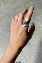 画像をギャラリービューアに読み込む, 925 SILVER RING [SIZE: 13号相当 USED]

