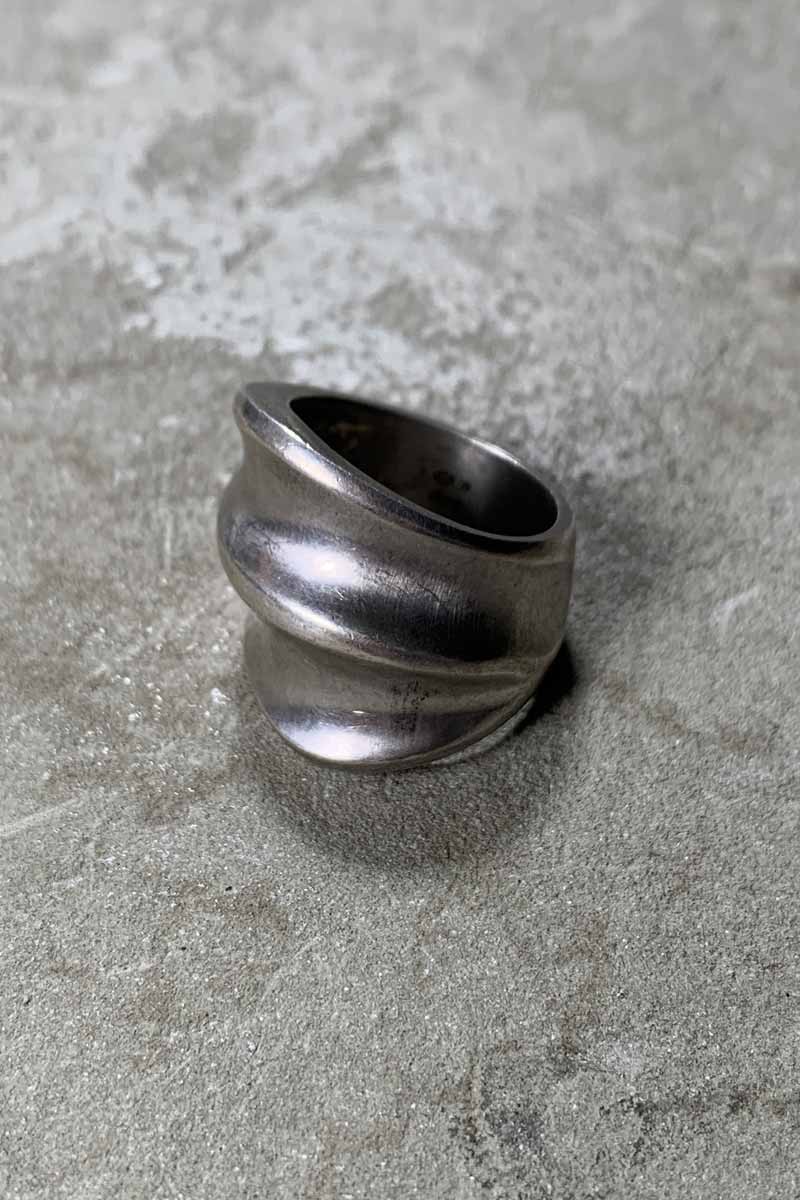 925 SILVER RING [SIZE: 13号相当 USED]