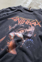 画像をギャラリービューアに読み込む, 00&#39;S ANTHRAX SPREADING THE DISEASE PRINT BAND T-SHIRT / BLACK [SIZE: L USED]
