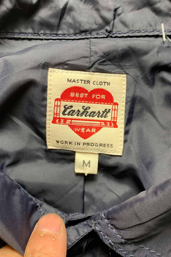 TRAMMELL COAT / NAVY [SIZE: M USED]