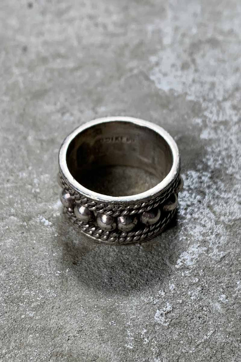 MADE IN MEXICO 925 SILVER RING [SIZE: 12.5号相当 USED]