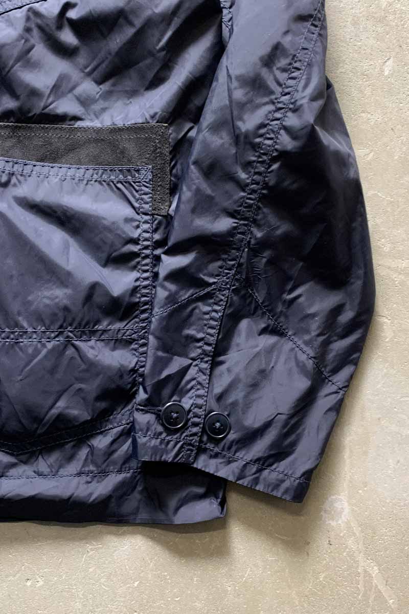 TRAMMELL COAT / NAVY [SIZE: M USED]