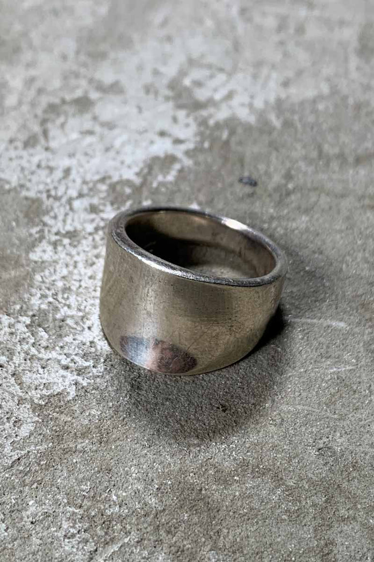 925 SILVER RING [SIZE: 13号相当 USED]