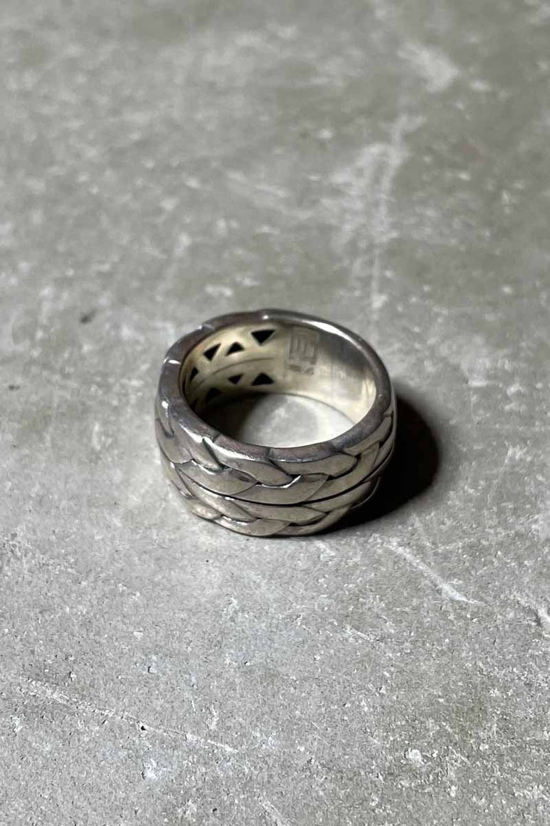 925 SILVER RING [SIZE: 18号相当 USED]