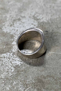 925 SILVER RING [SIZE: 13号相当 USED]