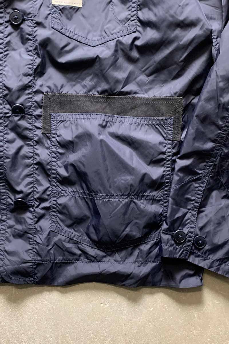 TRAMMELL COAT / NAVY [SIZE: M USED]