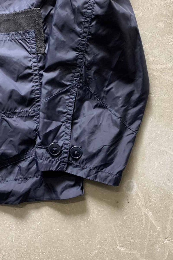 TRAMMELL COAT / NAVY [SIZE: M USED]