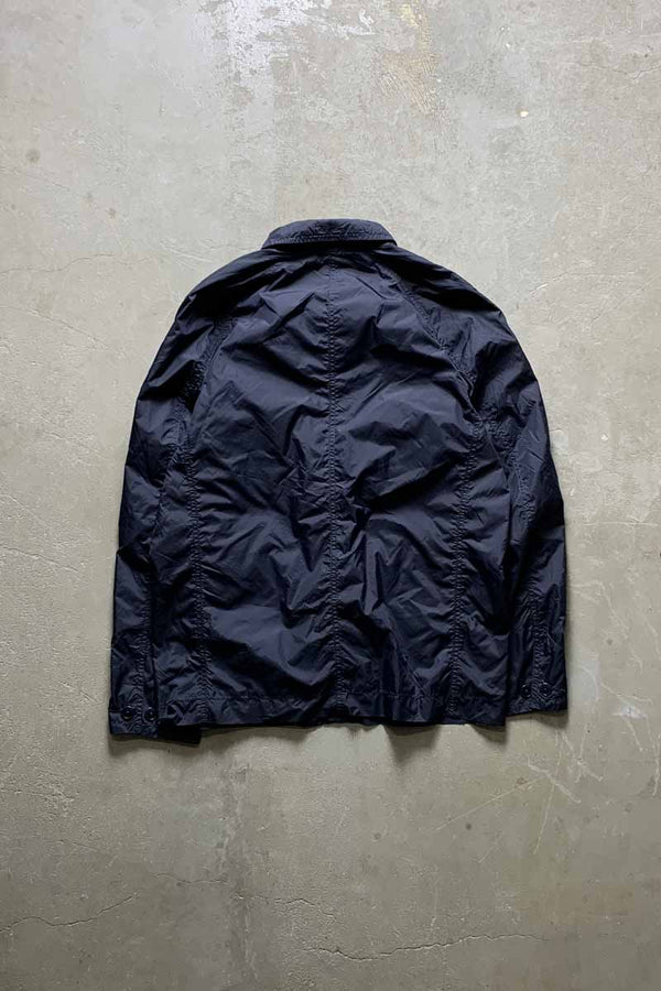 TRAMMELL COAT / NAVY [SIZE: M USED]
