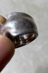 925 SILVER RING [SIZE: 11号相当 USED]