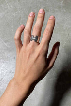 画像をギャラリービューアに読み込む, 925 SILVER RING [SIZE: 11号相当 USED]
