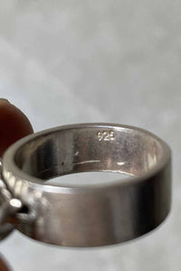 925 SILVER RING [SIZE: 12.5号相当 USED]