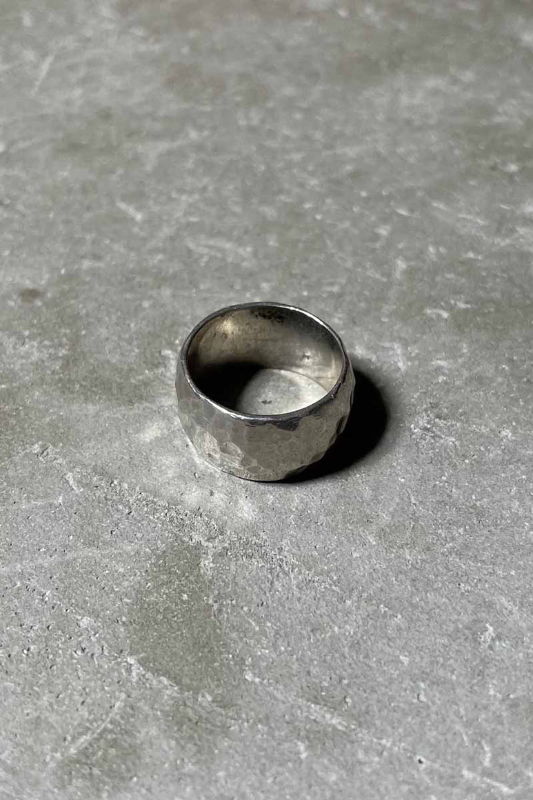 925 SILVER RING [SIZE: 13号相当 USED]