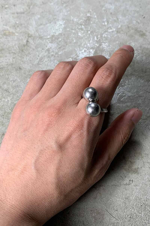 STERLING SILVER RING [SIZE: Approx. US 7 USED]