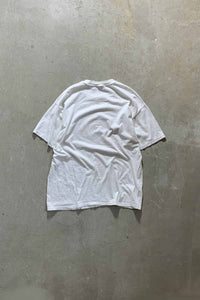 Y2K EARLY 00'S MICROSOFT PRINT ADVERTISING T-SHIRT / WHITE [SIZE: XL USED]