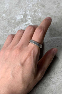 925 SILVER RING [SIZE: 16.5号相当 USED]