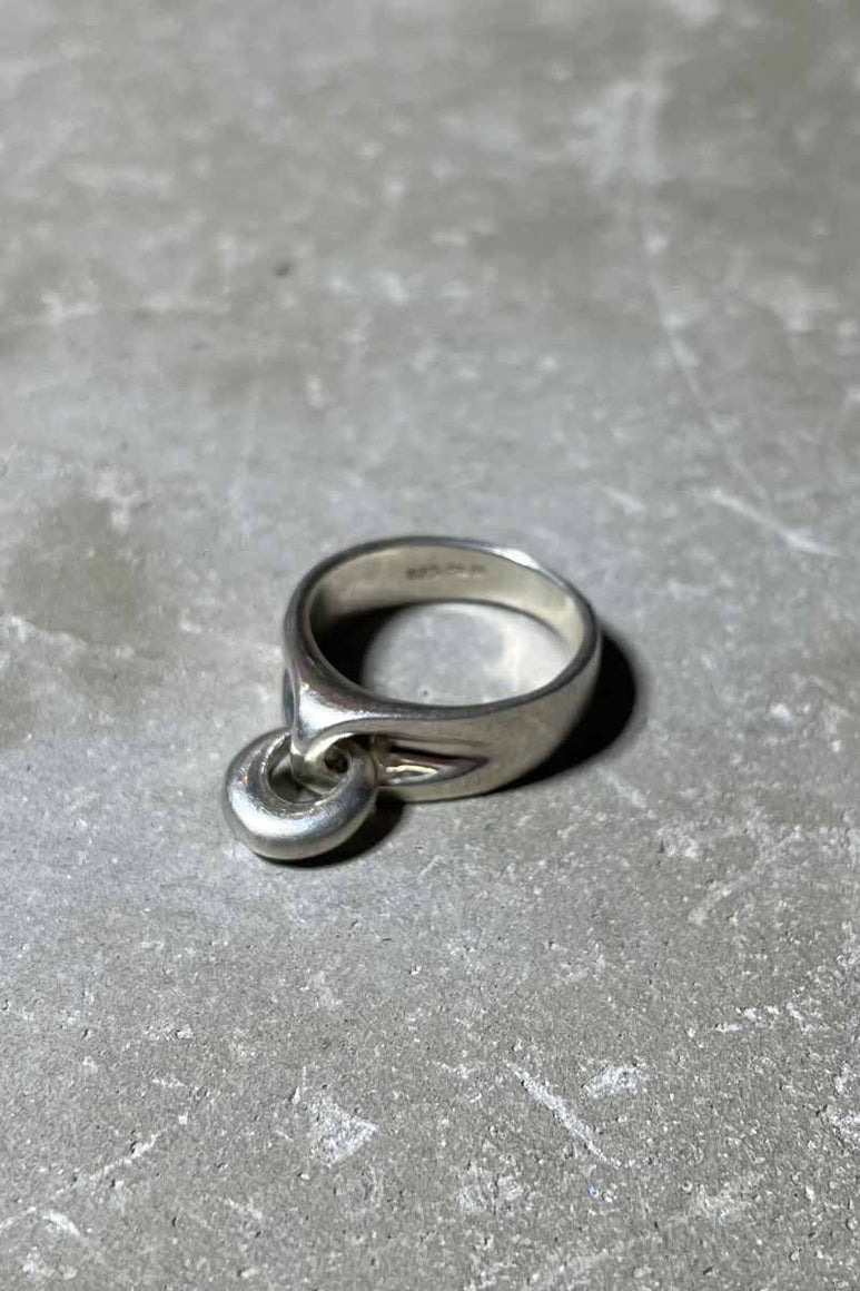 RLM 925 SILVER RING [SIZE: 15号相当 USED]