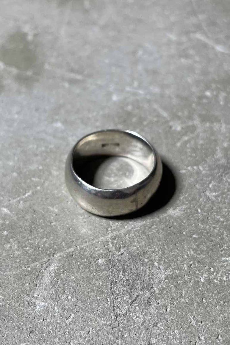 925 SILVER RING [SIZE: 10号相当 USED]