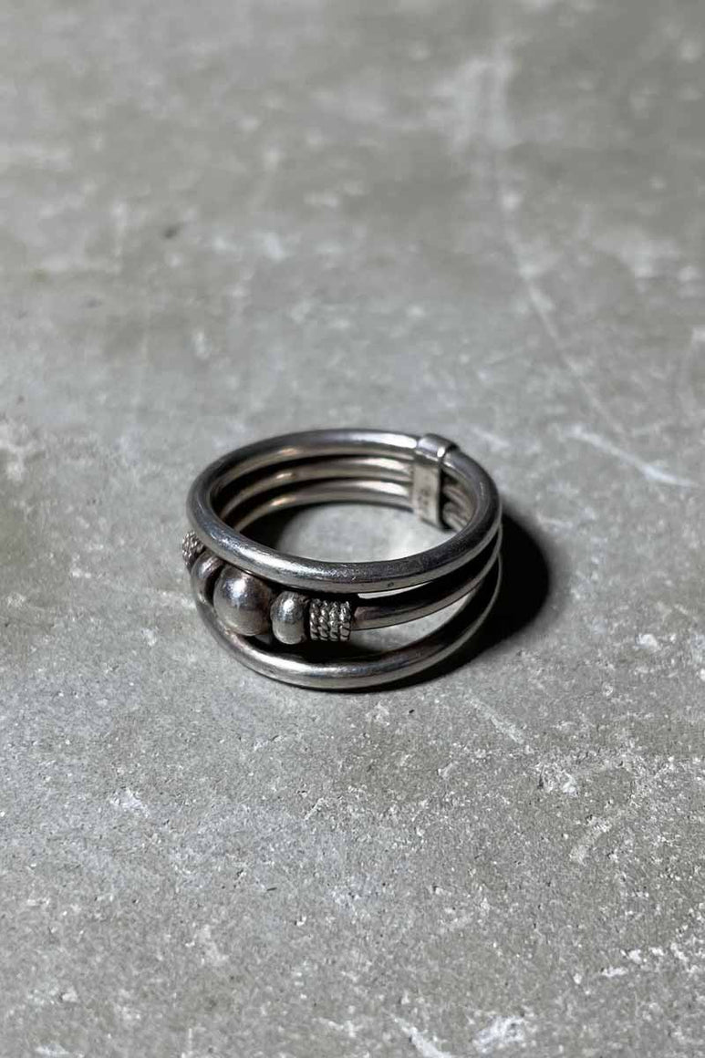 925 SILVER RING [SIZE: 11号相当 USED]