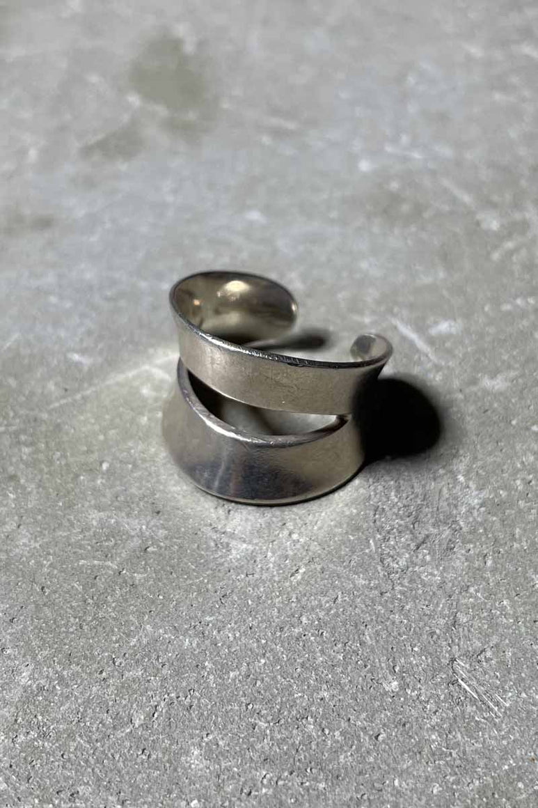 MADE IN MEXICO 925 SILVER RING  [SIZE: 11号相当 USED]