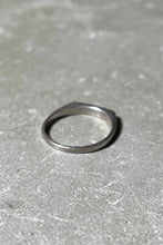 画像をギャラリービューアに読み込む, 925 SILVER RING W/ONYX [SIZE: 11.5号相当 USED]
