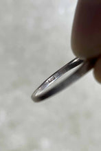 画像をギャラリービューアに読み込む, 925 SILVER RING W/ONYX [SIZE: 11.5号相当 USED]
